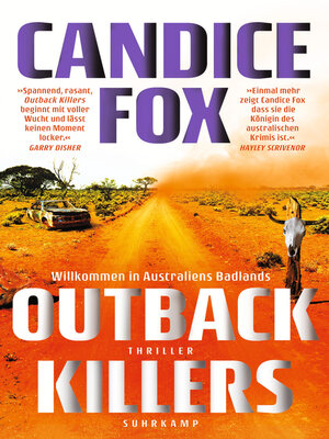 cover image of Outback Killers